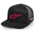 Casquettes et bonnets ALPINESTARS 3D Ageless Trucker Hat Noir-Rouge