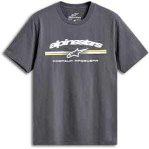 T-shirts and sweaters ALPINESTARS Prevail SS CSF Tee Charcoal