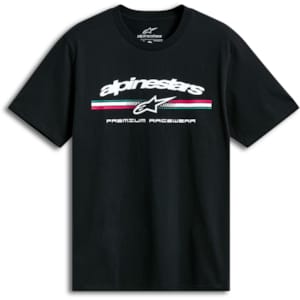 T-shirts en sweaters ALPINESTARS Prevail SS CSF Tee Zwart