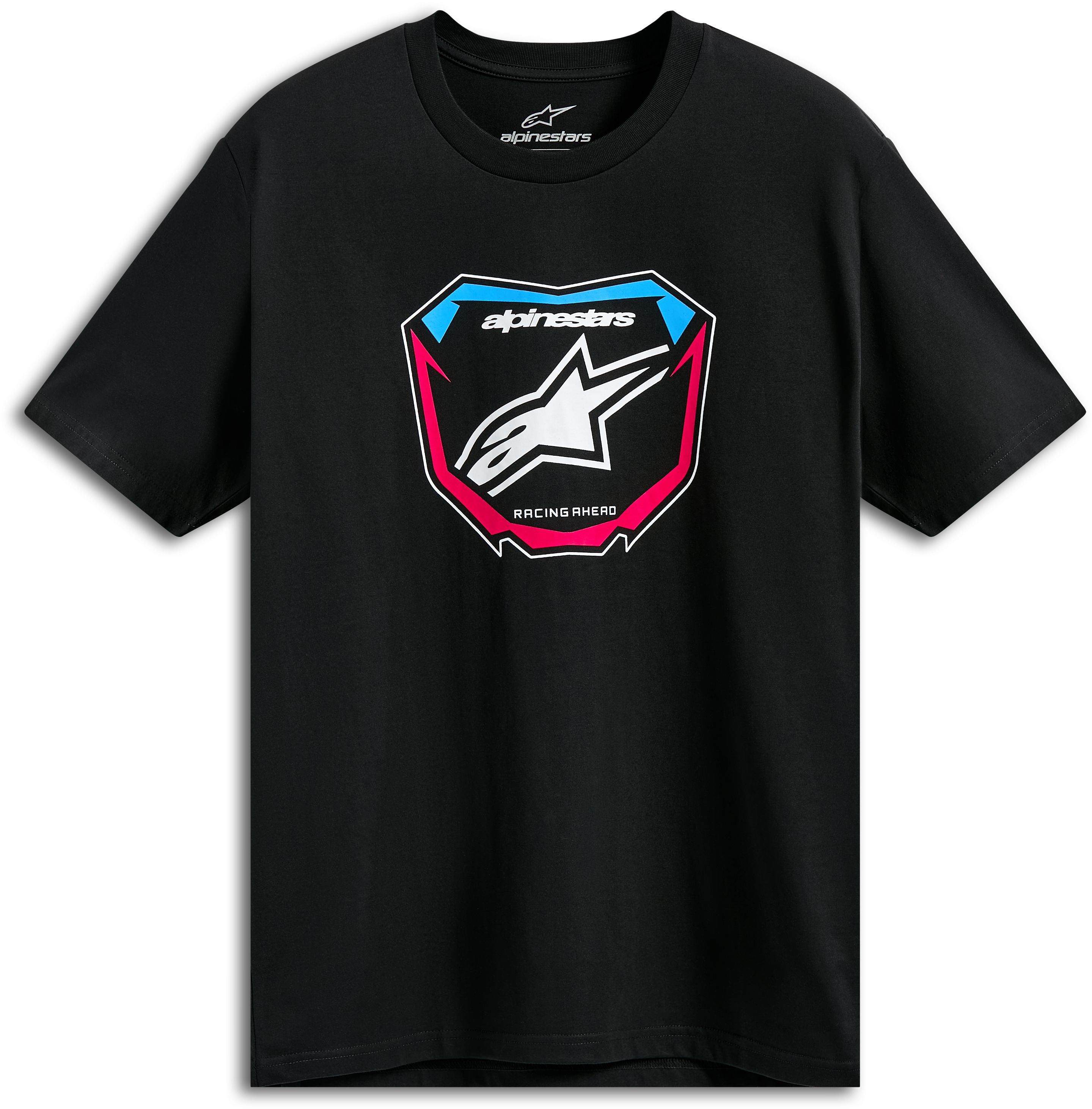 T-shirts and sweaters ALPINESTARS Plate SS CSF Tee Black