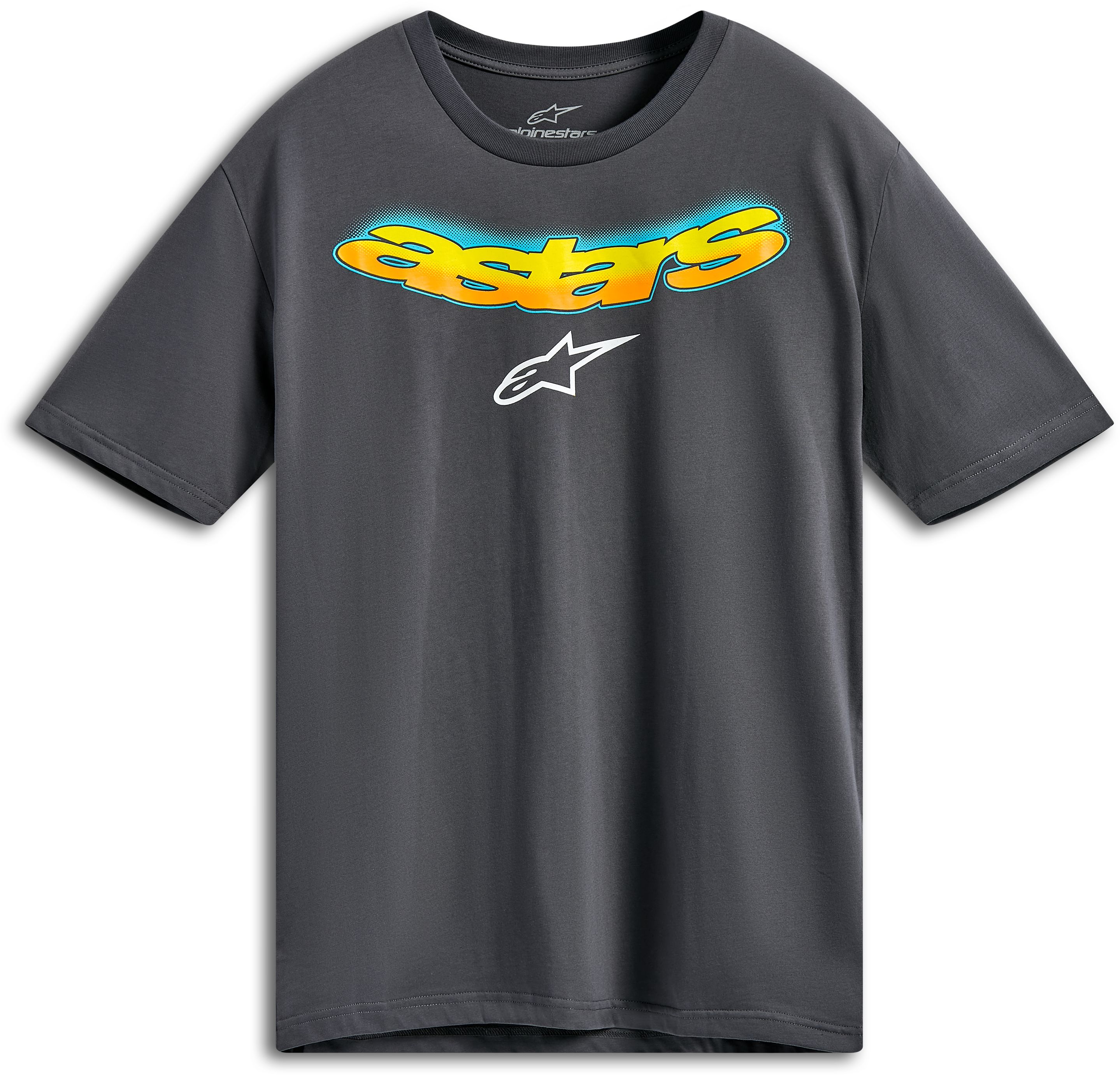 ALPINESTARS Ellipsoid SS CSF Tee Houtskool