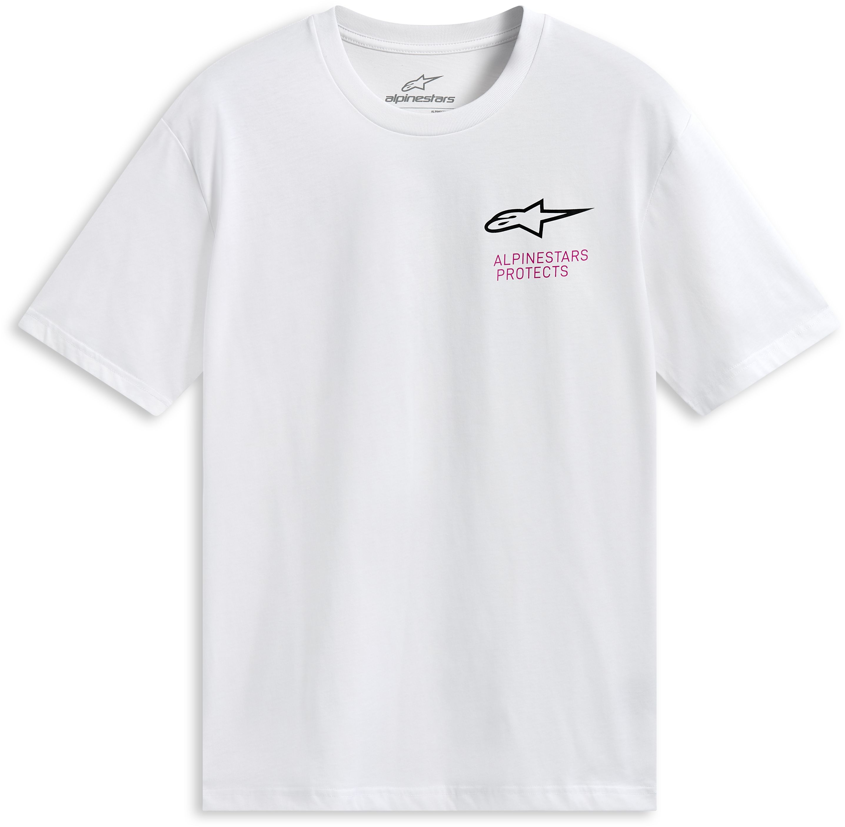 T-shirts en sweaters ALPINESTARS Pop Helmet SS CSF Tee Wit