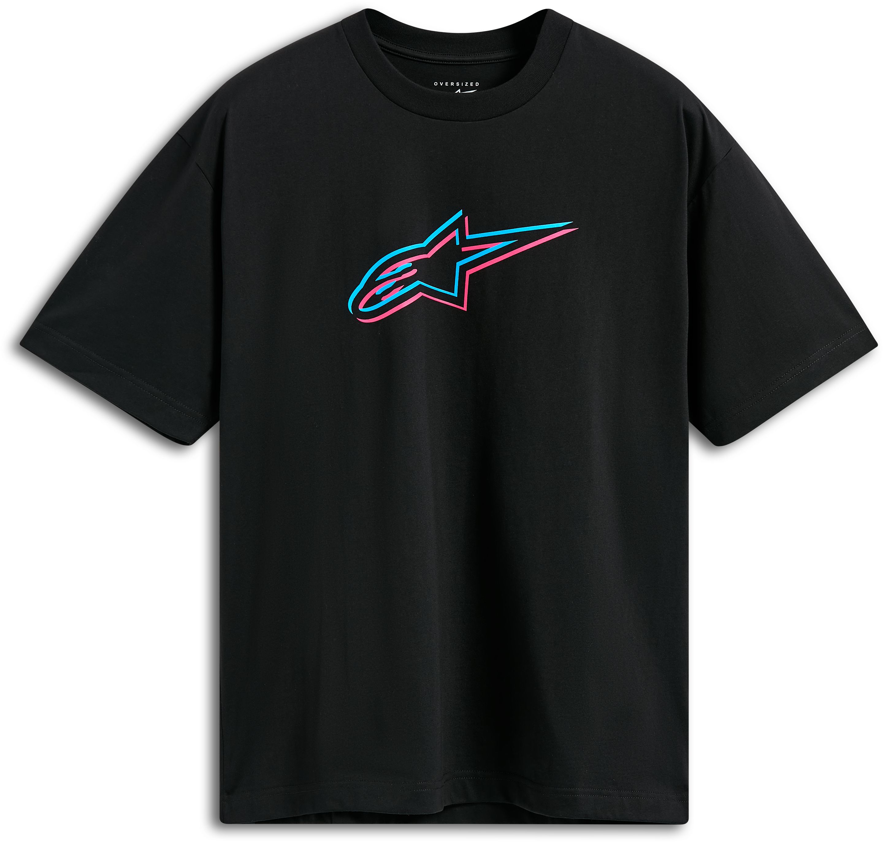 T-shirts et sweaters ALPINESTARS Alter Oversized SS CSF Tee Noir