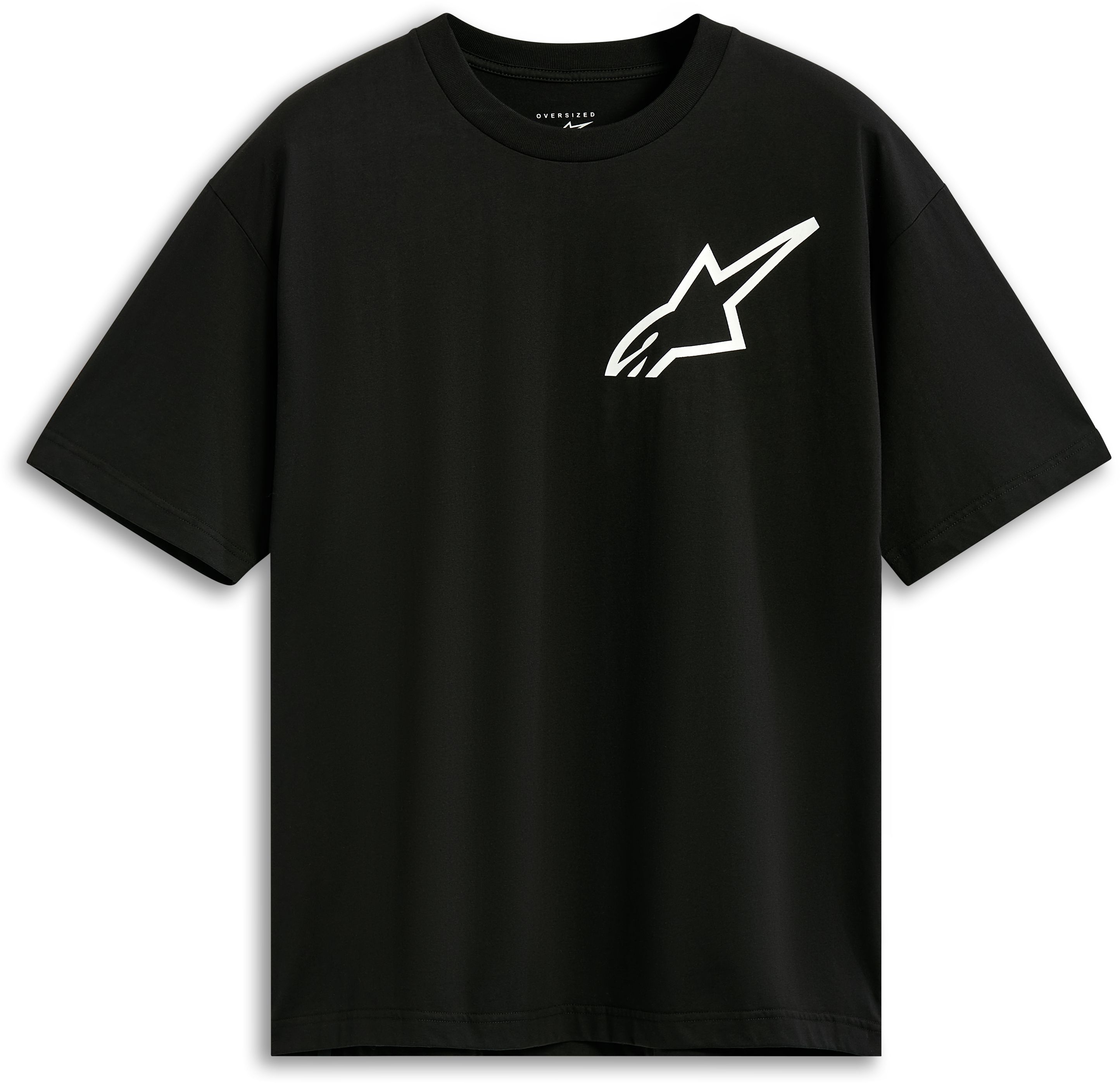 T-shirts et sweaters ALPINESTARS One Oversized SS CSF Tee Noir