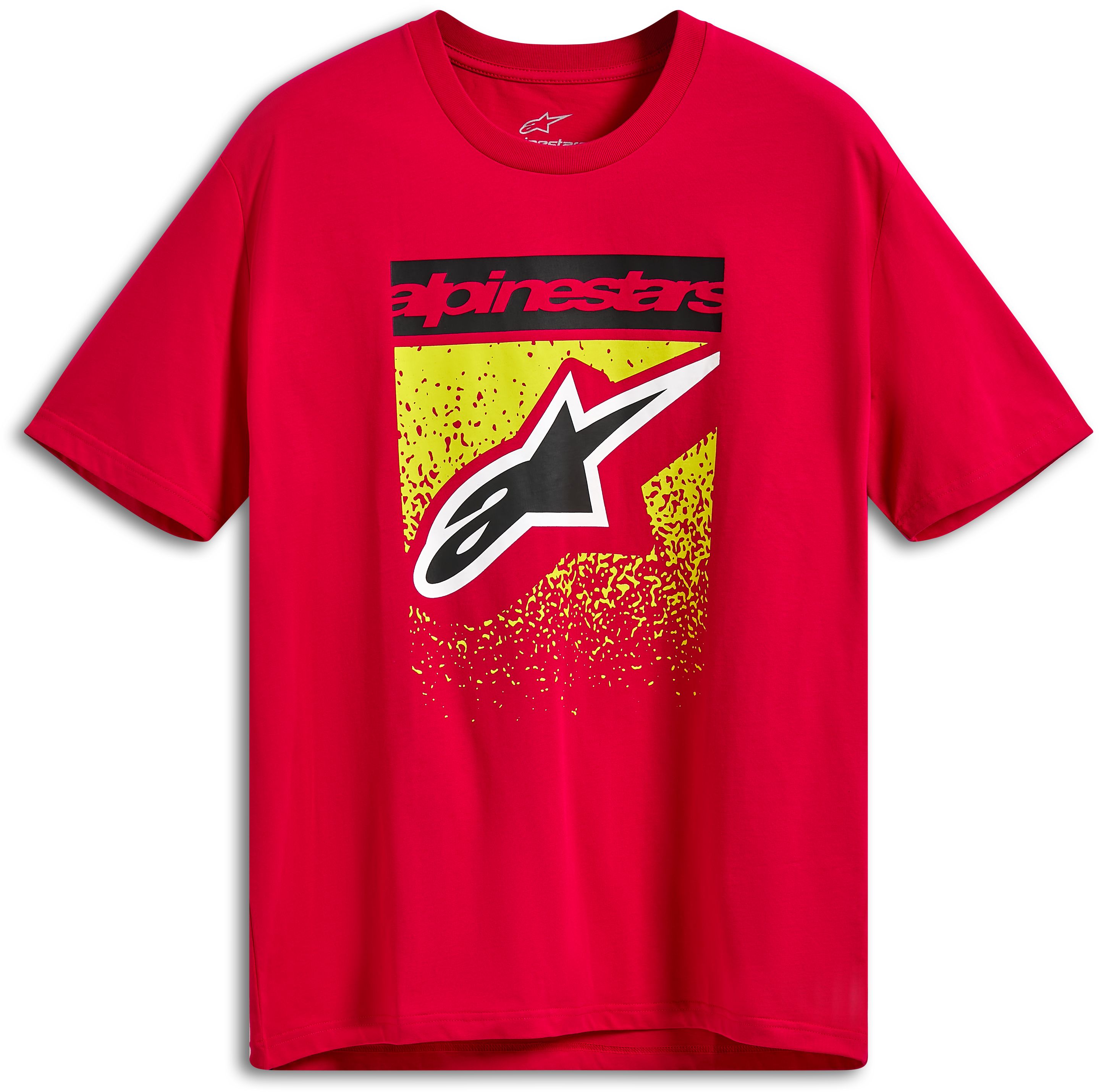 T-shirts et sweaters ALPINESTARS Noka SS CSF Tee Rouge