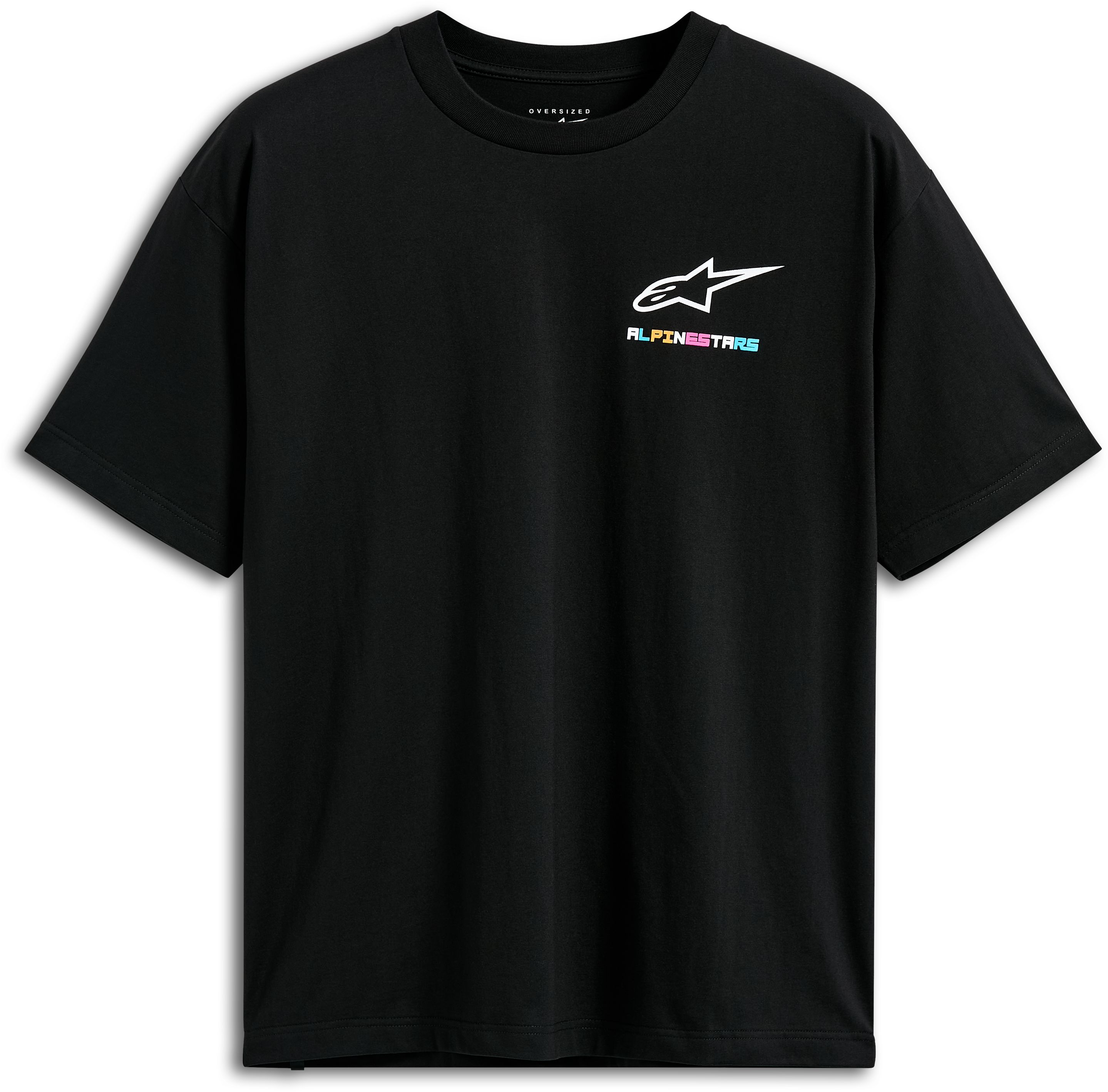 T-shirts and sweaters ALPINESTARS Wild Oversized SS CSF Tee Black