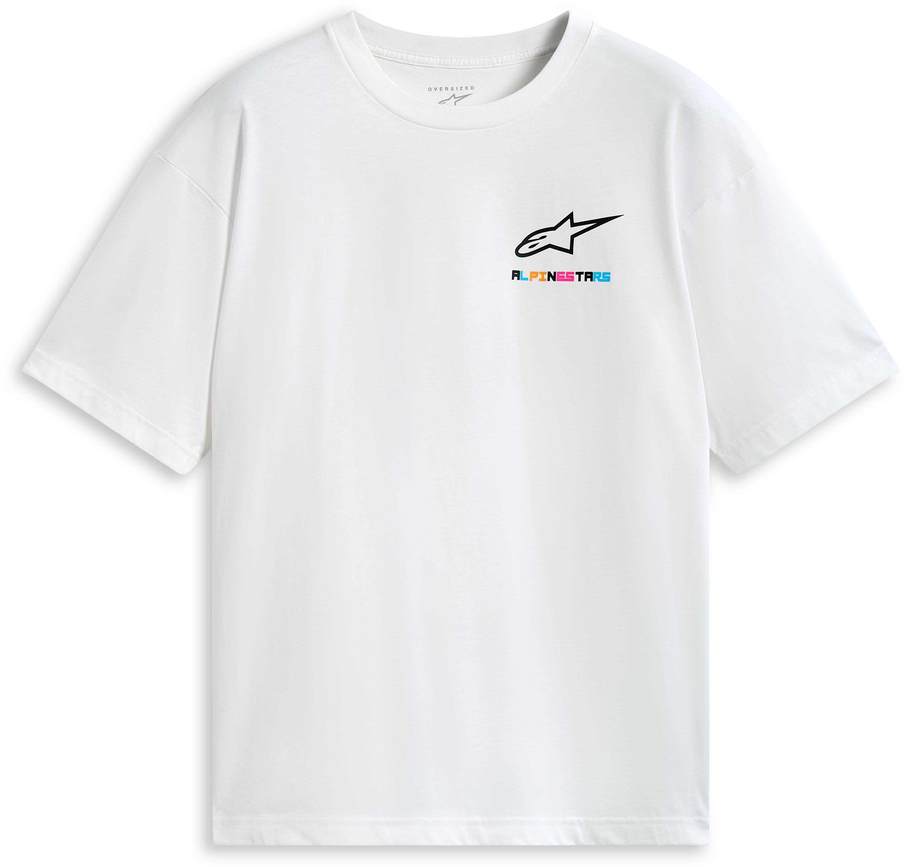 T-shirts et sweaters ALPINESTARS Wild Oversized SS CSF Tee Blanc