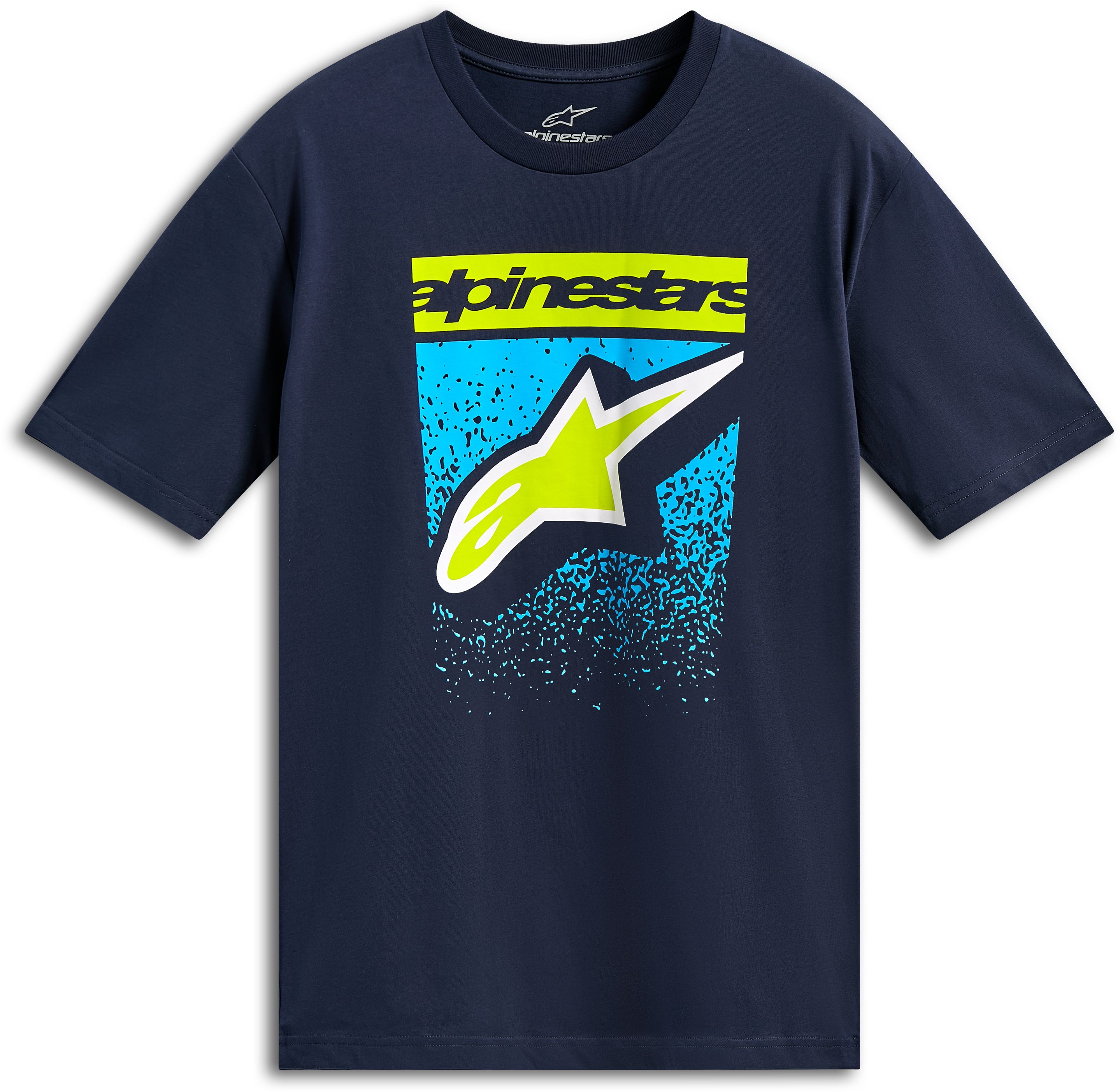 T-shirts et sweaters ALPINESTARS Noka SS CSF Tee Bleu Marine