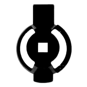 Pièces GIVI Verrou plaque top case serrure standard Z3006NR