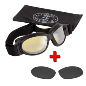 Lunettes de soleil PIWEAR Black Hills Kit YTM / SM Jaune & Teinté