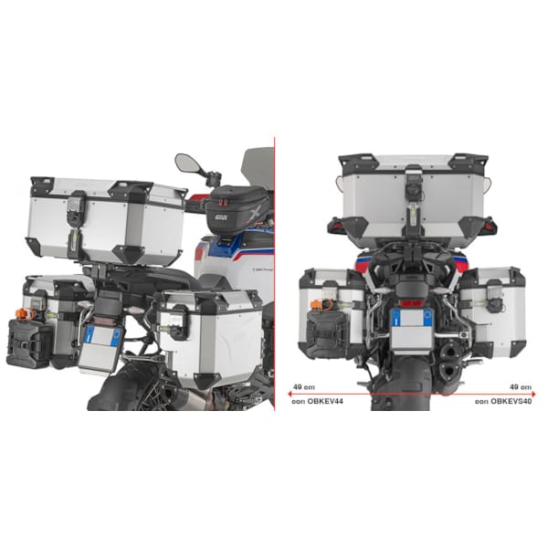 GIVI PLOS_CAMOX - Zijkofferhouders PLOS5146CAMOX