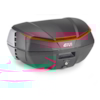 GIVI V49 AIR Top Case Monokey reflecteurs rouge