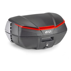 Top boxes and side GIVI V49 AIR Monokey Case red reflectors