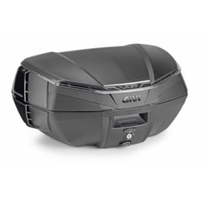 Top case et valise moto GIVI V49 AIR Monokey reflecteurs fumé