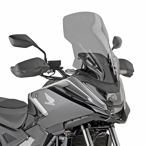 Bulle, pare-brise et saute vent moto scooter GIVI D1217S Surélevé fumé