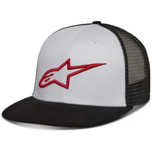 Casquettes et bonnets ALPINESTARS Corp Trucker Hat Blanc-Noir