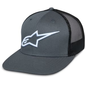 Caps and beanies ALPINESTARS Corp Trucker Hat Grey-Black