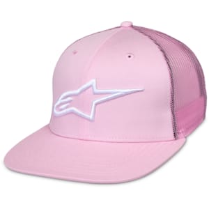 Petjes en mutsen ALPINESTARS Corp Trucker Hat Roze-Roze