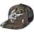 Casquettes et bonnets ALPINESTARS Corp Trucker Hat Vert Camo-Noir