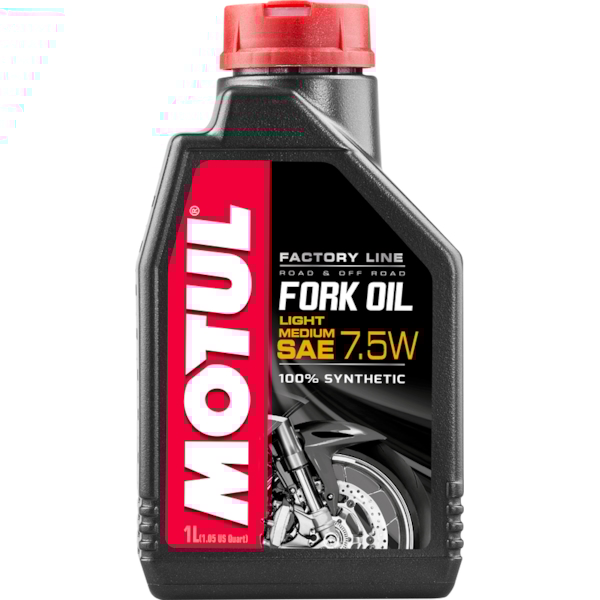MOTUL Voorvorkolie 7,5W synthetisch factory line 1 liter