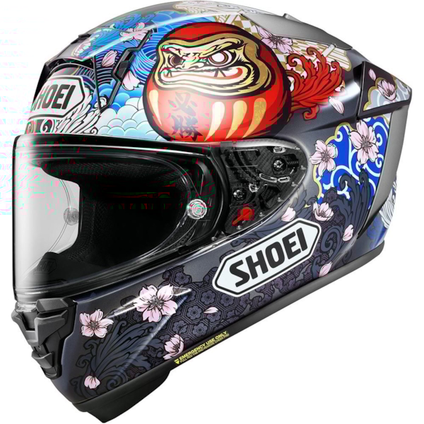 SHOEI X-SPR Pro Marquez Motegi 5 TC-1