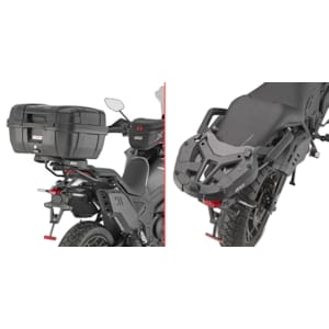 Motorcycle-specific mounts GIVI SR - Top case Mounting Monolock or Monokey SR7607