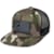 Casquettes et bonnets ALPINESTARS Flag Flat Trucker Hat Vert Camo-Noir