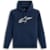 T-shirts and sweaters ALPINESTARS Ageless Zip Hoodie V3 Navy-White