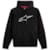 T-shirts and sweaters ALPINESTARS Ageless Hoodie V3 Black-Grey