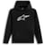 T-shirts en sweaters ALPINESTARS Ageless Zip Hoodie V3 Zwart-Wit