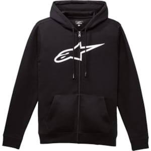 T-shirts and sweaters ALPINESTARS Ageless Zip Hoodie V3 Black-White