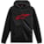 T-shirts and sweaters ALPINESTARS Ageless Zip Hoodie V3 Black-Red
