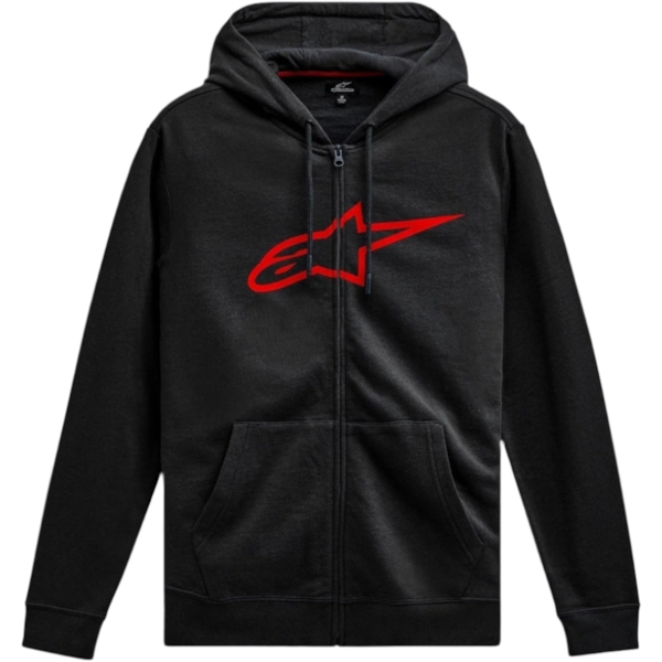 ALPINESTARS Ageless Zip Hoodie V3 Zwart-Rood