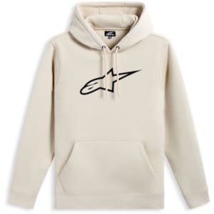 T-shirts and sweaters ALPINESTARS Ageless Hoodie V3 Off White-Black