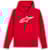 T-shirts and sweaters ALPINESTARS Ageless Hoodie V3 Red-White
