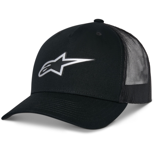 ALPINESTARS Reflect Ageless Trucker Hat Black-Black