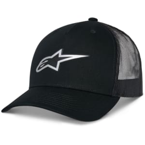 Petjes en mutsen ALPINESTARS Reflect Ageless Trucker Hat Zwart-Zwart