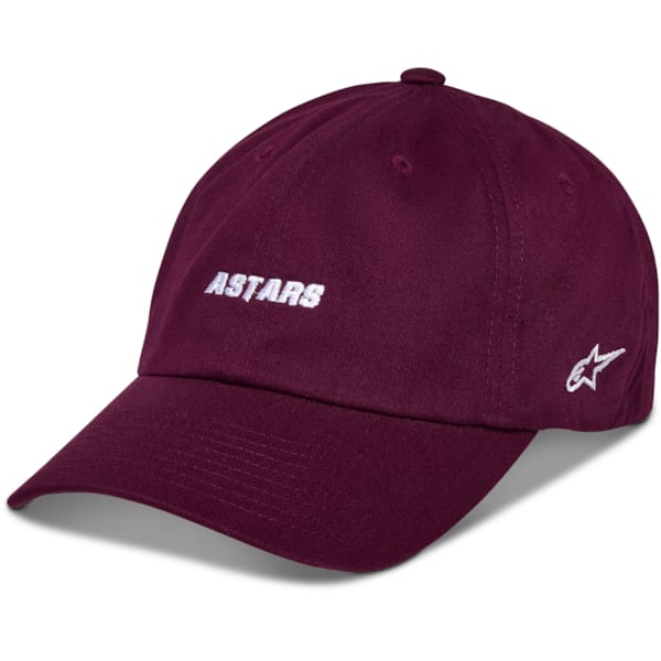 ALPINESTARS Deduce Strapback Hat Bordeaux