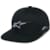 Caps and beanies ALPINESTARS Thickness Snapback Hat Black
