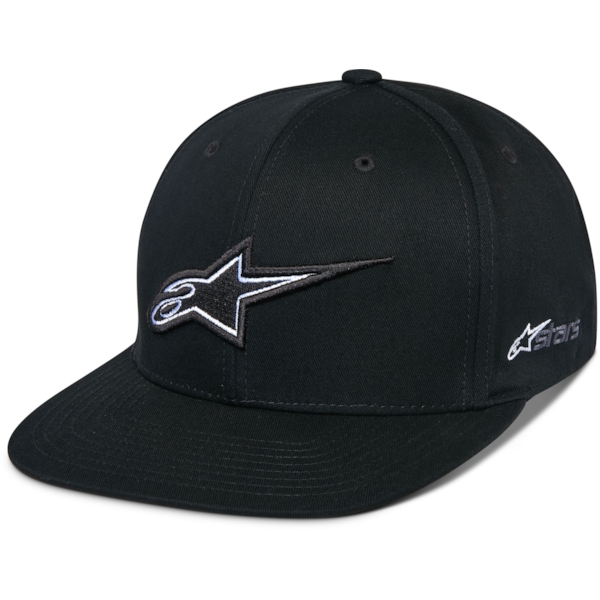 ALPINESTARS Thickness Snapback Hat Black