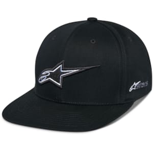Petjes en mutsen ALPINESTARS Thickness Snapback Hat Zwart