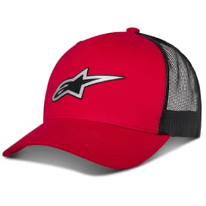 Casquettes et bonnets ALPINESTARS Reflect Ageless Trucker Hat Rouge-Noir