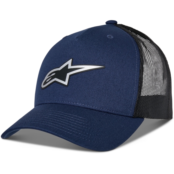 ALPINESTARS Reflect Ageless Trucker Hat Bleu Marine-Noir