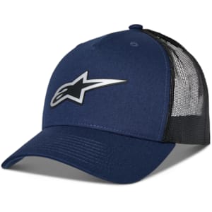 Petjes en mutsen ALPINESTARS Reflect Ageless Trucker Hat Marineblauw-Zwart