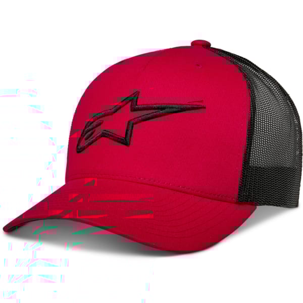 ALPINESTARS Ageless Trucker Hat Red-Black
