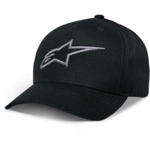 Casquettes et bonnets ALPINESTARS Ageless Snapback Hat Noir-Charbon