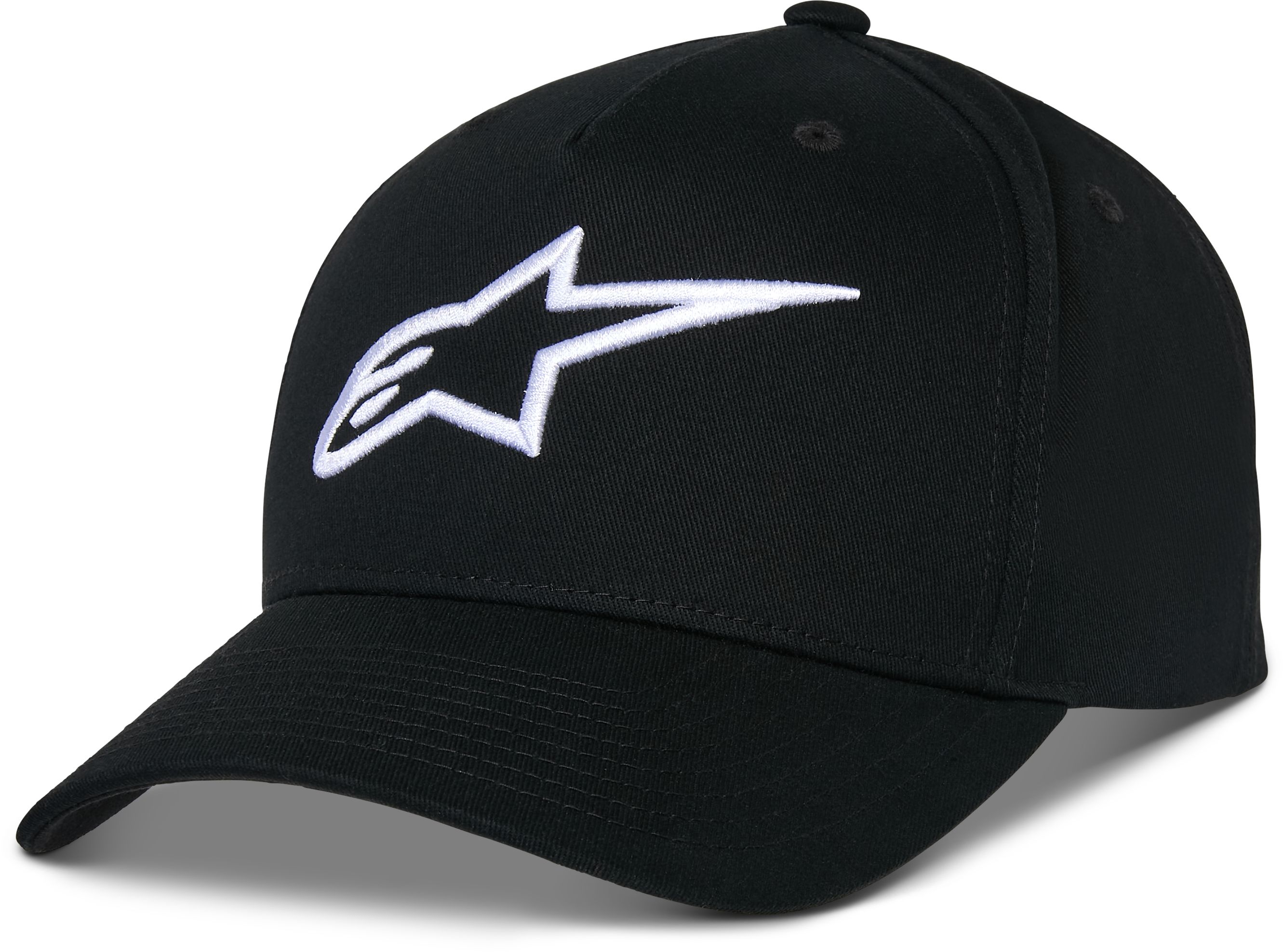 ALPINESTARS Ageless Snapback Hat Noir-Blanc