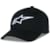 Casquettes et bonnets ALPINESTARS Ageless Snapback Hat Noir-Blanc