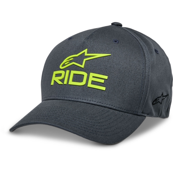 ALPINESTARS Ride Sonic Hat Charbon-Jaune Haute Visibilité