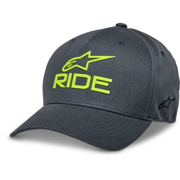 ALPINESTARS Ride Sonic Hat Charbon-Jaune Haute Visibilité